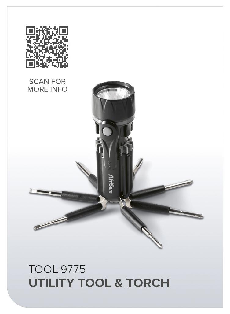 TOOL-9775 - Utility Tool & Torch - Catalogue Image